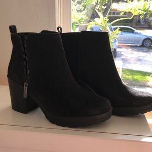 Cute Black Booties